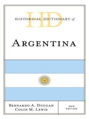 cover image of Historical Dictionary of Argentina